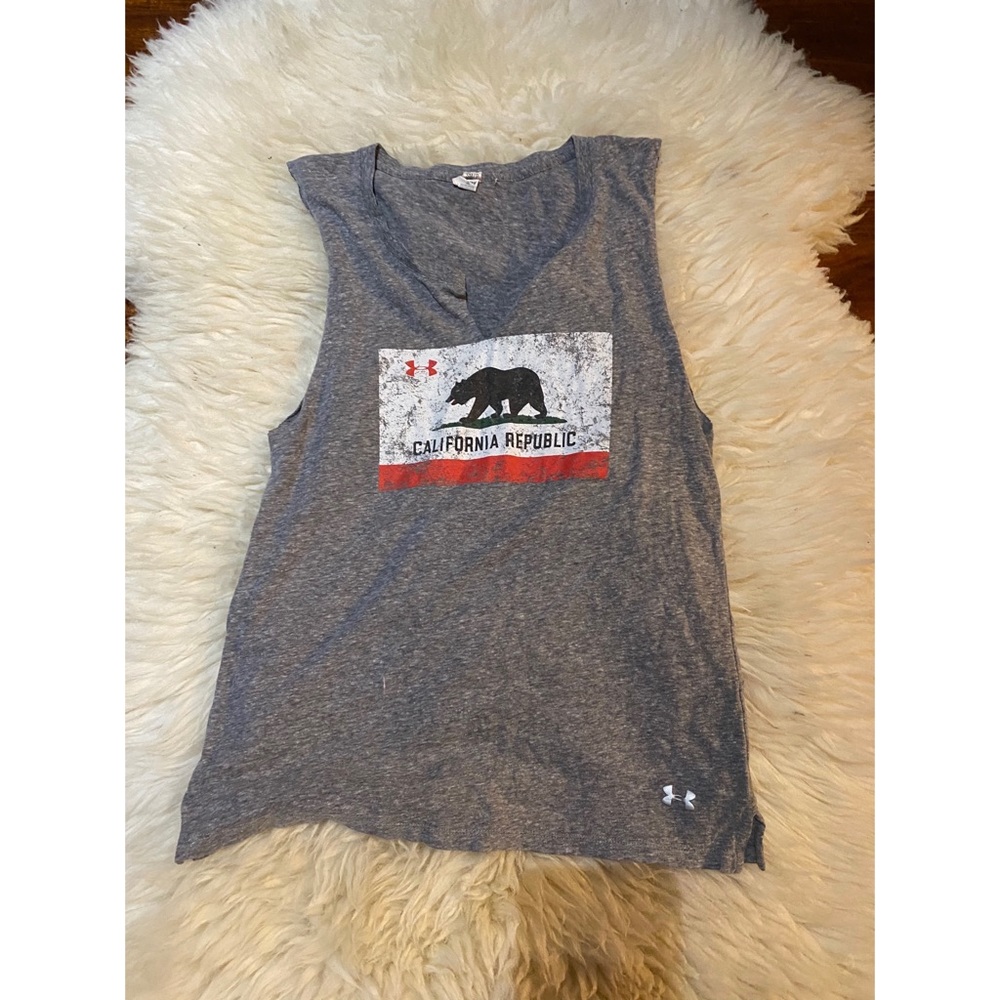 Under Armour- Sleeveless Workout Top